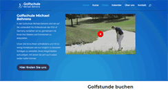 Desktop Screenshot of golfschule-behrens.de